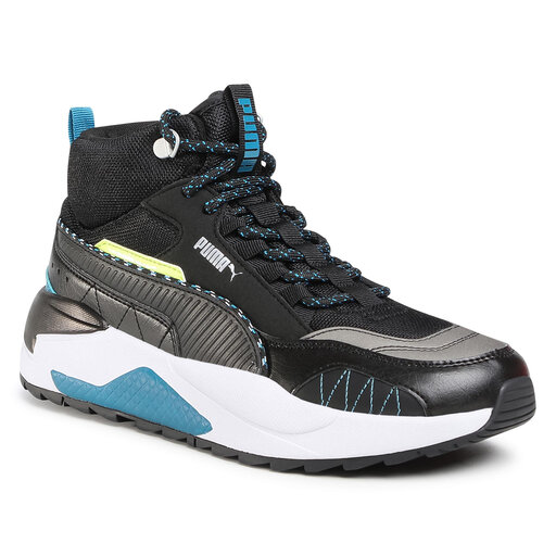 Sahara Puma scarpa sneakers da uomo X-Ray 2 Square 373108 08 nero
