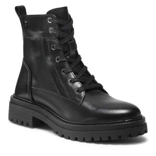Žygio batai Geox D Iridea C D16HRC 00043 C9999 Juoda