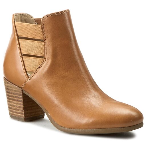 Botki Geox D Lucinda B D6270B 043BC C5046 Biszkoptowy eobuwie .pl