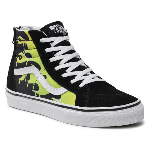 vans slime flame