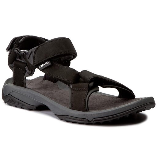 Fi Lite Teva Sandalen Schwarz Leder Sandalen Teva Terra Fi Lite