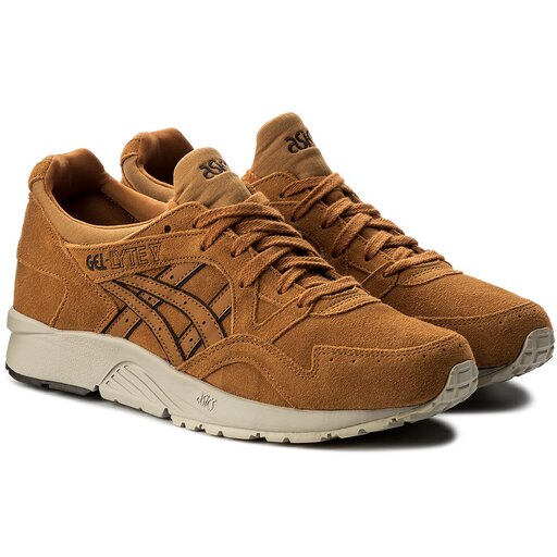 gel lyte v mantle green olive canvas