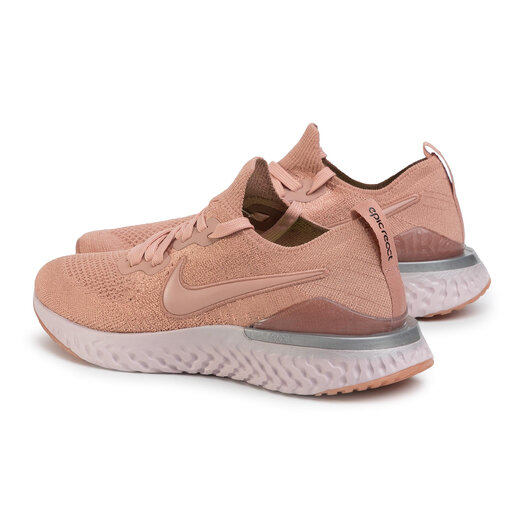 Chaussures de running Nike Epic React Flyknit 2 BQ8928 600 Rose