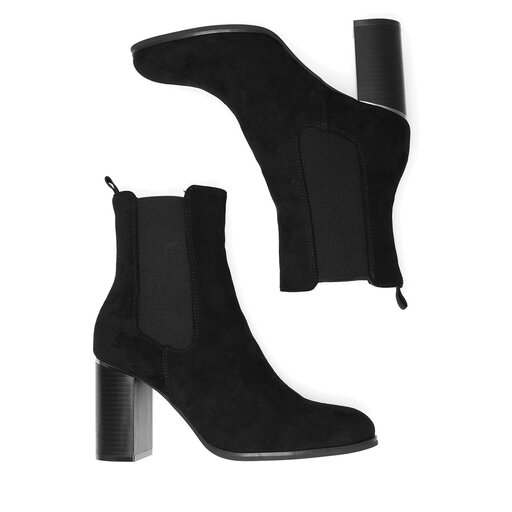 Klassische Stiefeletten Jenny Fairy HL2121121 Schwarz