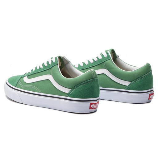 Vans old sale skool grass green