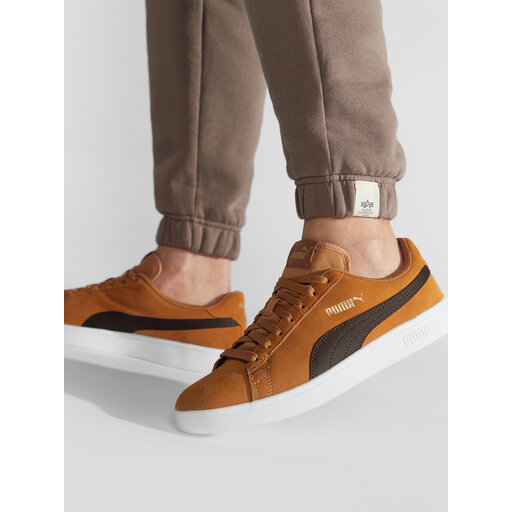 HOT Puma Smash Braune Puma Schuhe Sneakers Puma Smash