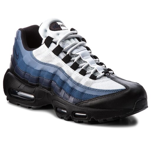 Zapatos Nike Air 95 Essential 749766 028 Black/Obsidian/Navy Blue •