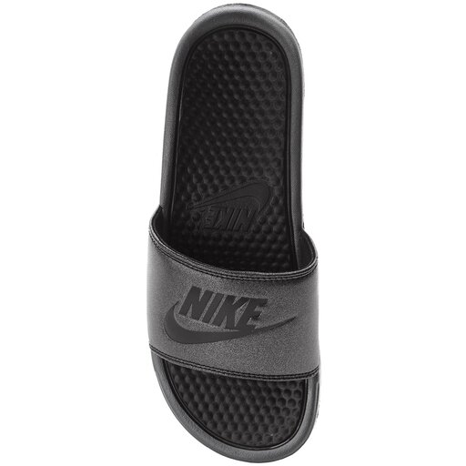 Chanclas Nike Benassi Jdi Qs AA4149 001 Metallic Black/Black • Www.zapatos.es