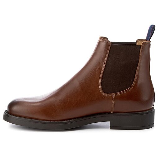 Klassische Stiefeletten Gant Oscar 15651065 Braun eschuhe