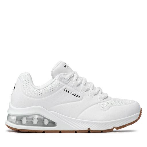 Skechers Uno Skechers Eobuwie Sneakersy Skechers Uno 155543/WHT Biały