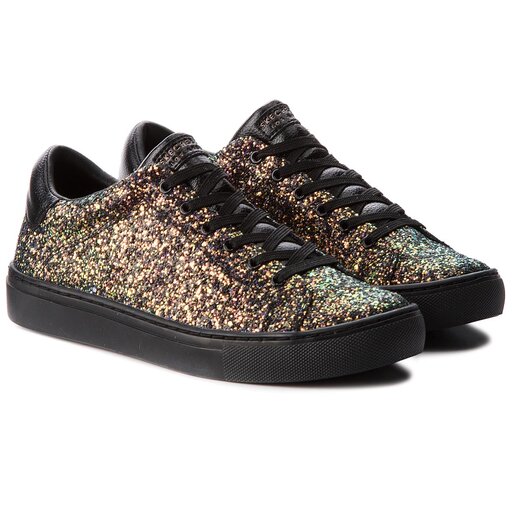 Sneakersy Skechers Awesome Sauce 73553 BBK Czarny eobuwie .pl