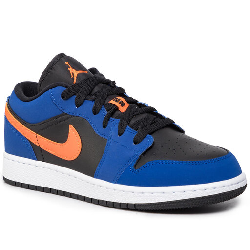 Air jordan shop bleu et orange