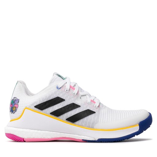 Взуття у спортзал adidas Crazyflight Shoes HP3340 Білий | evzuttya