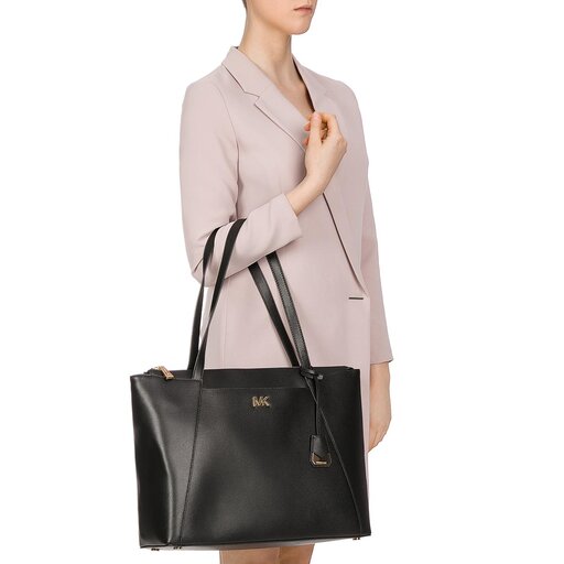Sac a main MICHAEL Michael Kors Maddie 30S8GN2T9L Noir chaussures