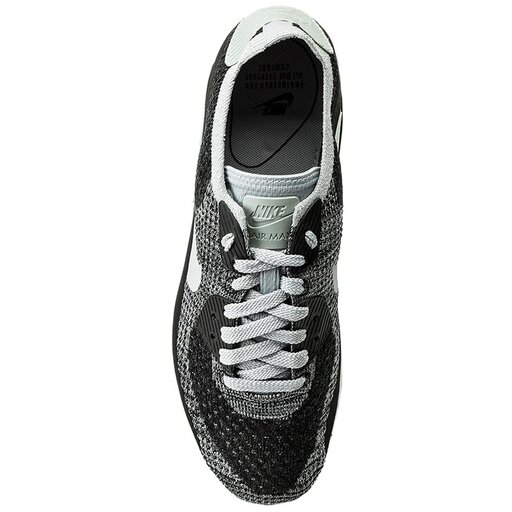 Air max 90 ultra 2.0 flyknit black wolf grey top