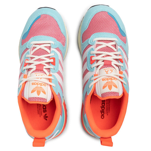 Sneakersy adidas Zx 700 Hd J FY2653 Niebieski | eobuwie.com.pl