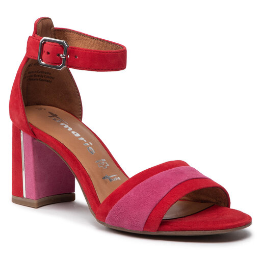 Sandales Tamaris 1 28379 28 Rouge chaussures