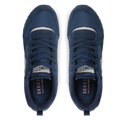 Снікерcи Skechers Og 85 Step N Fly 155287/NVY Голубий | evzuttya