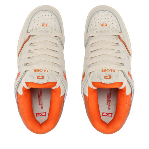 Burnt Orange Chaussure Globe Fusion Globe Fusion, Baskets Homme