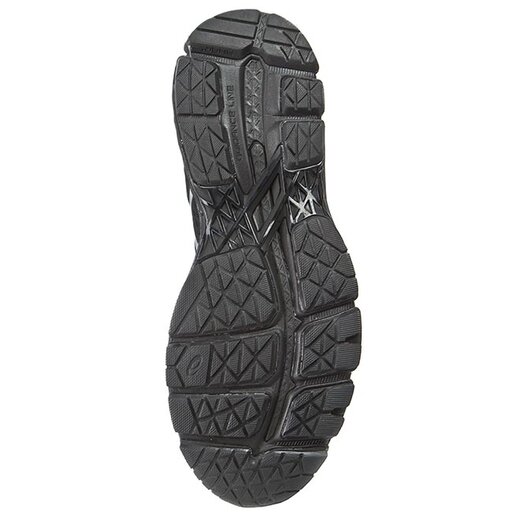 Asics gel kayano store 22 mens shoes onyx/silver/charcoal