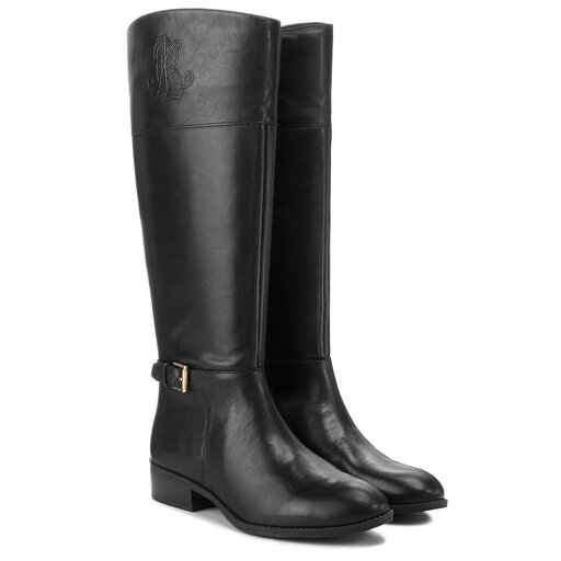Lauren madisen leather boot top