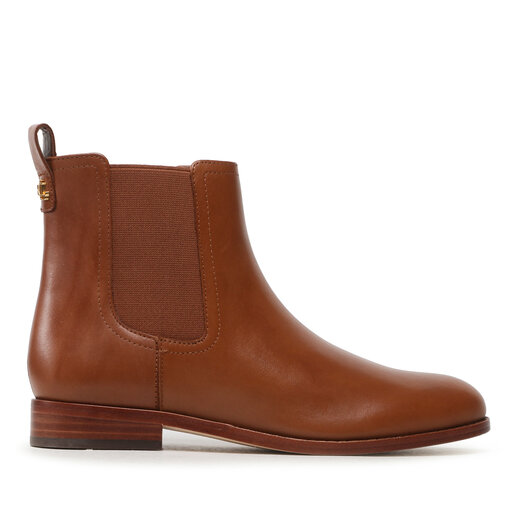 Bottines Chelsea Lauren Ralph Lauren 802908354002 Deep Saddle Tan