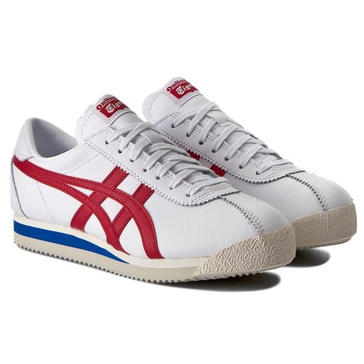 Onitsuka Tiger Corsair D713L White True Red 0123 obuvki.bg