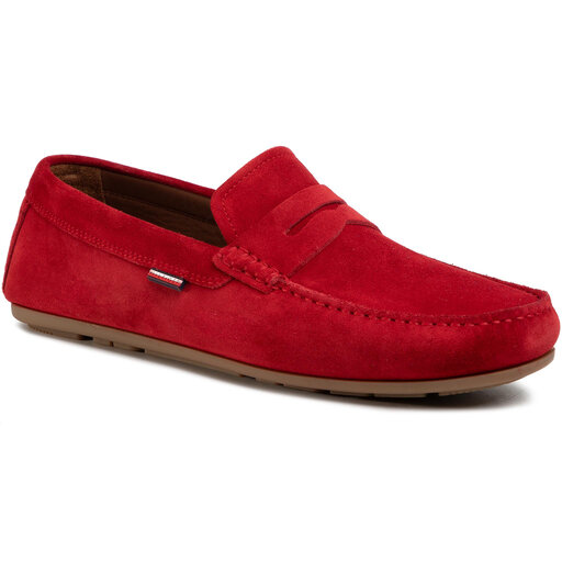 Classic suede penny loafers tommy hilfiger cheap