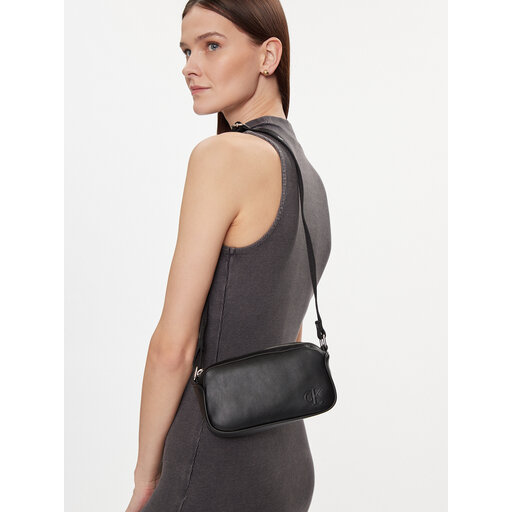Сумка Calvin Klein Jeans Ultralight Dbl Zip Camera Bag21 K60K610326 Чорний