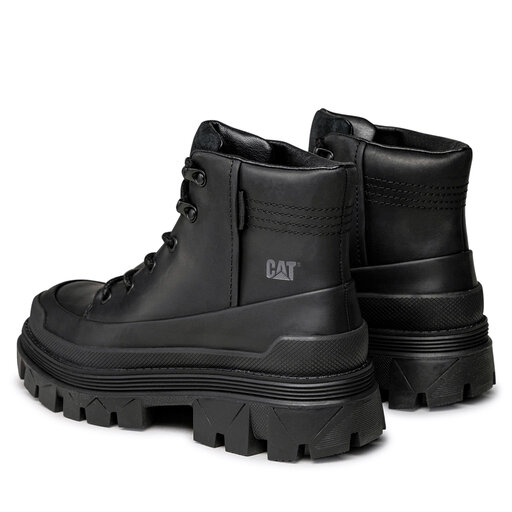 caterpillar hardwear black boots