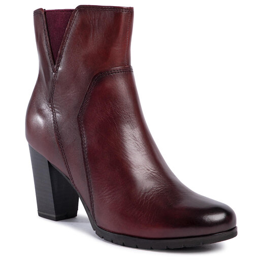 Stiefeletten Marco Tozzi 2-25372-25 Dunkelrot