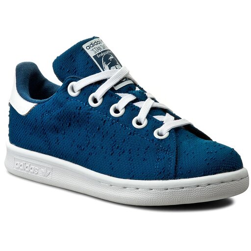 Stan smith blu scuro online