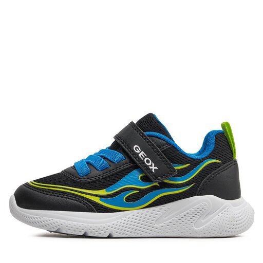 Sneakers Geox J Sprintye Boy J45GBB 01454 C0035 M Multicolore chaussures