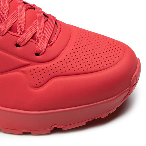 Zapatos skechers classica hombre rojas on sale