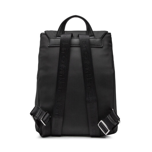 Calvin klein black nylon backpack 2025