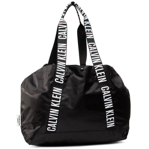 Sac a main Calvin Klein Swimwear Beach Tote K90KW00002 Noir chaussures