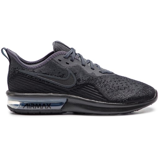 Nike air max sequent 4 top black white