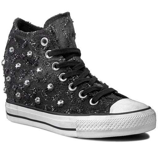 Converse mid lux nere shop