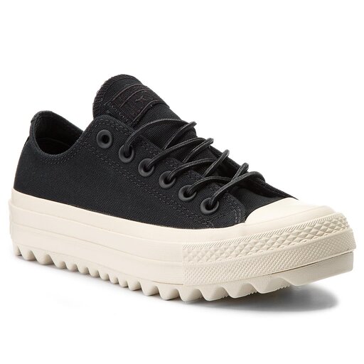 Sneakers Converse Ctas Lift Ripple Ox 559860C Black Black