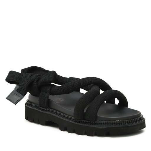 Sanda y Tommy Jeans Chunky Tommy Jeans Sandal EN0EN02073 Blacck
