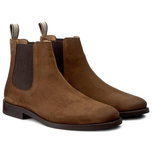 Bottines Chelsea Gant Max 15653069 Marron chaussures