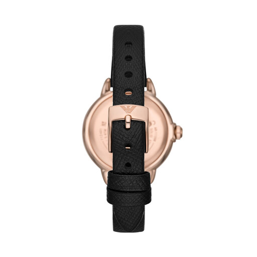Emporio armani smartwatch rose gold top