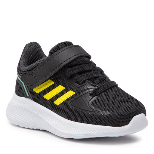 Buty halowe adidas Runfalcon 2.0 HR1400 Czarny eobuwie .pl