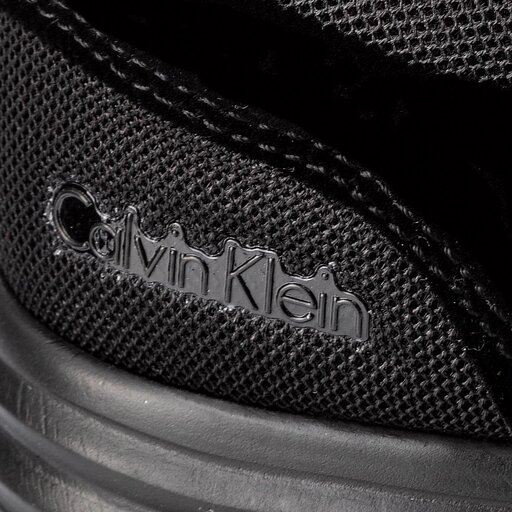 Sneakers Calvin Klein Jeans Murphy SE8593 Black chaussures