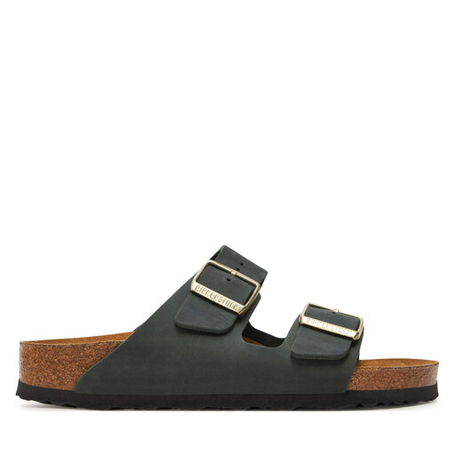 Klapki Birkenstock Arizona Leoi 1028030 Zielony eobuwie .pl