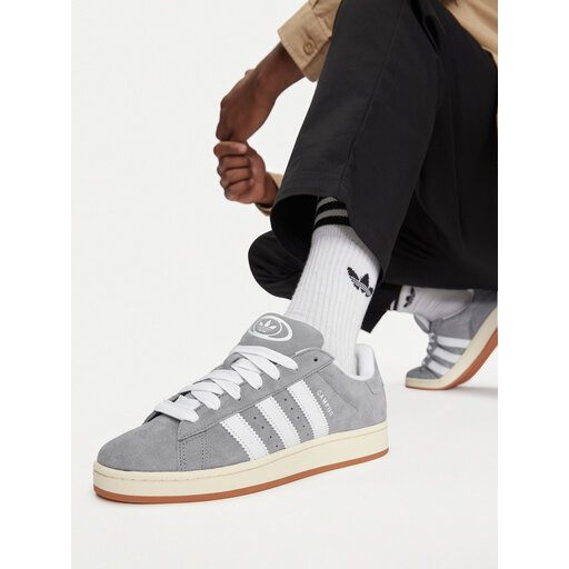 adidas Sneakersy Campus 00s HQ8707 Gray / Szare | eobuwie.com.pl