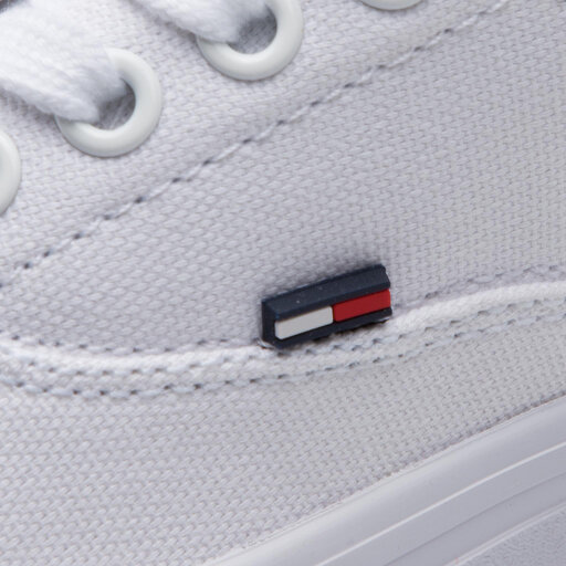 Classic tommy jeans sneaker deals en0en00540 white 100