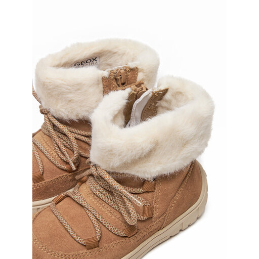 Bottes Geox B Omar Girl Wpf B462LA 00022 C6627 S Marron