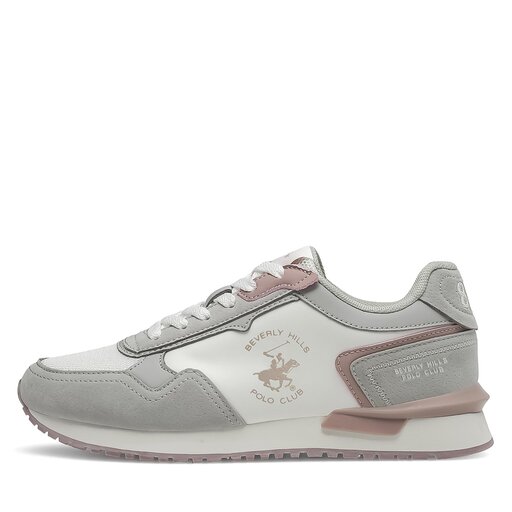 Sneakersy Beverly Hills Polo Club FC-BHPC-4 Szary | eobuwie