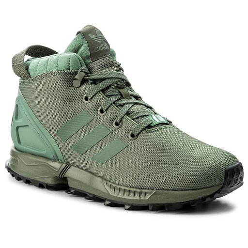 Adidas zx cheap flux bambino marrone